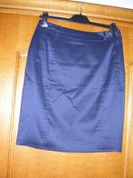 Donkerblauwe smalle rok, merk : Esprit, maat D38, Vêtements | Femmes, Jupes, Comme neuf, Taille 38/40 (M), Bleu, Esprit