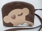 handtas TOUS beige bruin met beer, Handtassen en Accessoires, Tassen | Damestassen, Ophalen of Verzenden, Zo goed als nieuw, Bruin