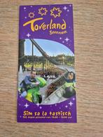 Folder Toverland 2005, Ophalen of Verzenden, Zo goed als nieuw