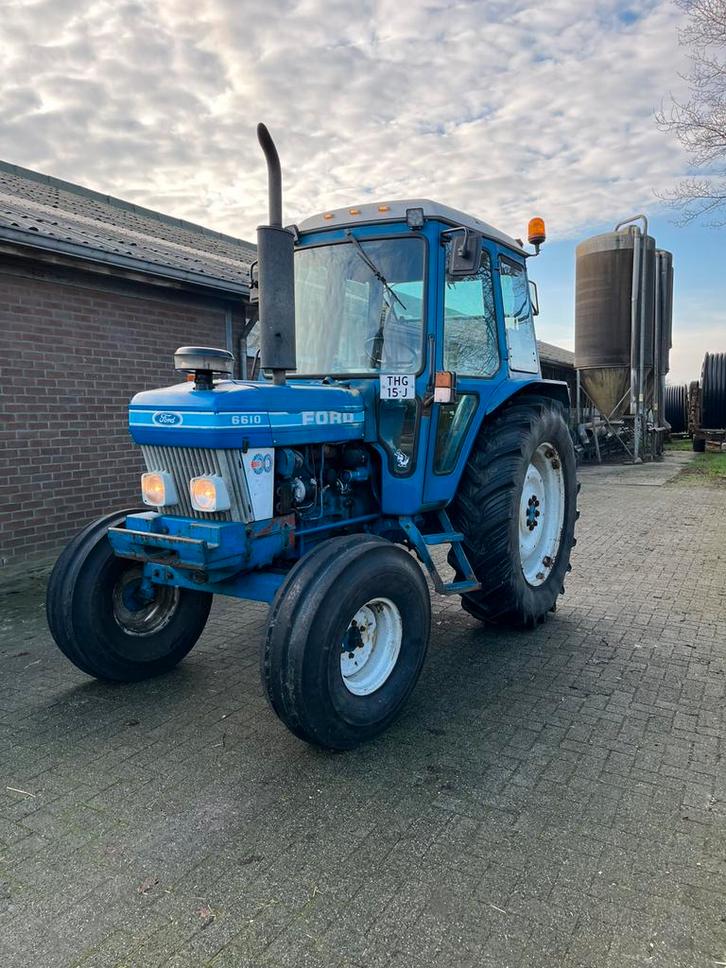Ford 6610, Zakelijke goederen, Landbouw | Tractoren, 5000 tot 7500, Ford, 80 tot 120 Pk, Gebruikt, Ophalen