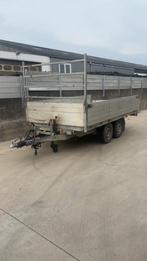 Aanhangwagen, Ophalen, Gebruikt