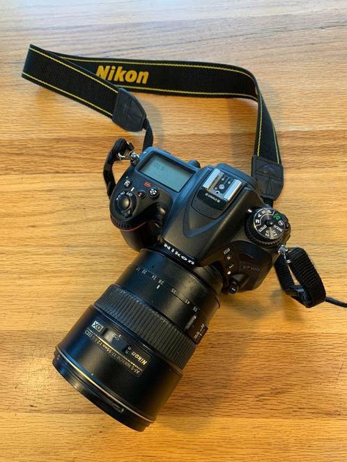 Nikon D7100 + 17-55mm f2.8, TV, Hi-fi & Vidéo, Appareils photo numériques, Utilisé, Reflex miroir, Nikon, Enlèvement ou Envoi