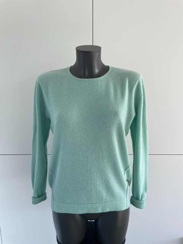 pull 100% kasjmier van Xandres, Kleding | Dames, Truien en Vesten, Zo goed als nieuw, Maat 36 (S), Verzenden