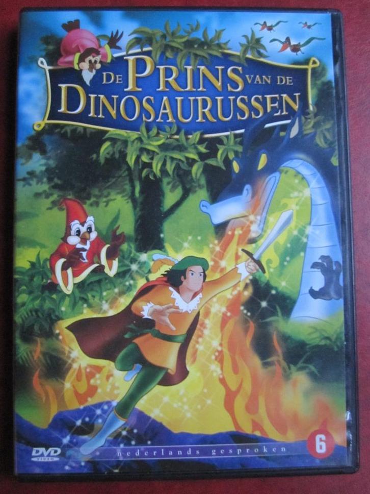 De prins van de dinosaurussen (2000), Cd's en Dvd's, Dvd's | Tekenfilms en Animatie, Zo goed als nieuw, Amerikaans, Tekenfilm