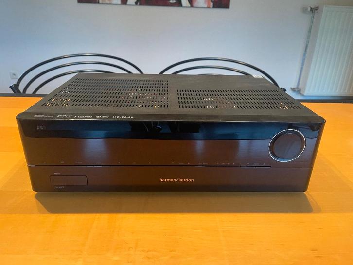 Harman Kardon AVR 171 – Zwarte AV‑Receiver in topstaat, TV, Hi-fi & Vidéo, Amplificateurs & Ampli-syntoniseurs, Utilisé, 7.1, 60 à 120 watts