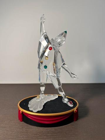 Swarovski ''Pierrot'' beschikbaar voor biedingen