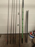 Arca karper hengel 9.5 ...5 pular setten en 3 extra delen, Ophalen, Zo goed als nieuw