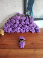 Big Follies Paars 34 bollen wol €0,75 p/s €25 lot, Ophalen of Verzenden, Nieuw