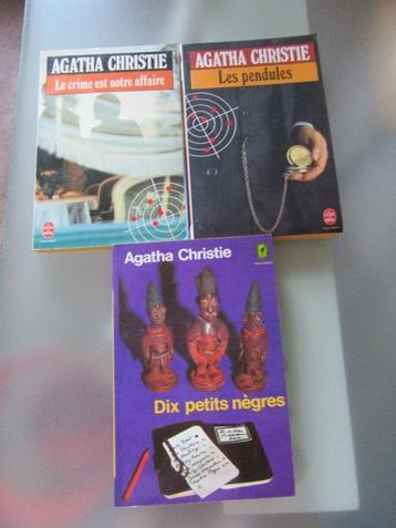 E Agatha Christie 2 romans, Livres, Enlèvement, Utilisé