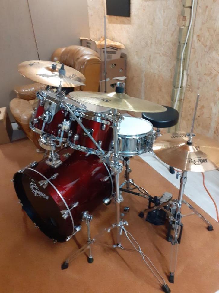 Gretsch Blackhawk, Muziek en Instrumenten, Drumstellen en Slagwerk, Gebruikt, Ophalen