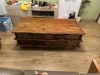 salontafel, Huis en Inrichting, Ophalen, Gebruikt, 100 tot 150 cm, 50 tot 100 cm