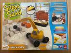 Super Sand Brick City set, Enfants & Bébés, Comme neuf, Bricolage, Enlèvement ou Envoi