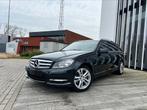 Mercedes c klasse facelift avant-garde 5950€, Autos, Boîte manuelle, Diesel, Break, Jantes en alliage léger