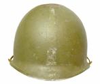 WW2 US army ranger helm met D-day invasion stripe, Verzenden, Landmacht, Helm of Baret