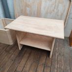 Travertin bijzettafel salontafel sidetable, Huis en Inrichting, Ophalen, Zo goed als nieuw