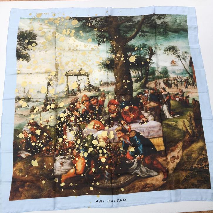 De Narren handel ( Frans Verbeeck), Antiek en Kunst, Kunst | Litho's en Zeefdrukken, Ophalen of Verzenden