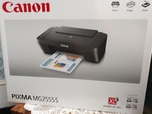 Canon Pixma MG 2555S Multifunctionele printer  Nieuw in doos, Computers en Software, Printers, Nieuw, All-in-one, Inkjetprinter