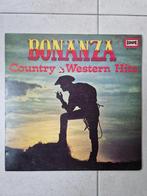 Bonanza country en western hits, Zo goed als nieuw, Ophalen, 12 inch