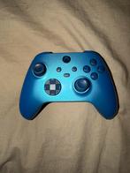 Xbox controller blauw custom, Games en Spelcomputers, Ophalen, Zo goed als nieuw, Controller