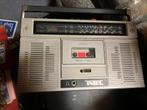 Vintage radio cassette recorder in prima staat, Verzenden, Zo goed als nieuw, Radio