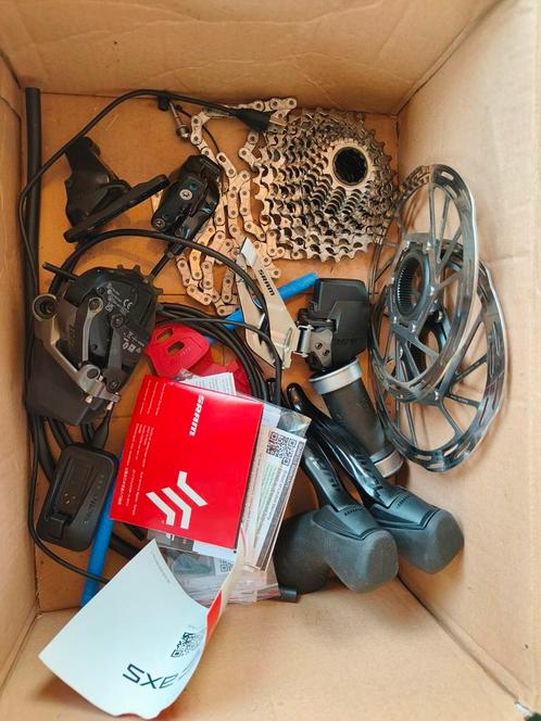 Sram Rival AXS groepset, Fietsen en Brommers, Fietsonderdelen, Zo goed als nieuw, Ophalen of Verzenden