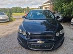 Chevrolet aveo 1.2 cc essence 5porte 142280 km roul  bien, Euro 5, 1229 cc, Zwart, Bedrijf