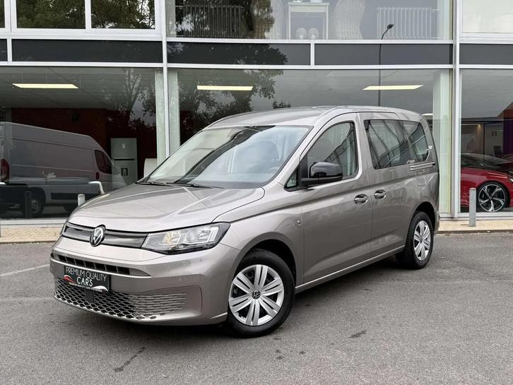 Volkswagen Caddy CARPLAY / SENSOREN / CRUISECONTROL / DAB /, Auto's, Volkswagen, Bedrijf, Te koop, Overige modellen, ABS, Airbags