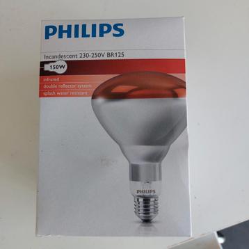Phillips rode warmtelamp 30 stuks beschikbaar voor biedingen