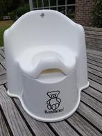 Plaspotje BabyBjörn wit met rugsteun, Kinderen en Baby's, Badjes en Verzorging, Ophalen, Gebruikt, Overige typen, Overige merken