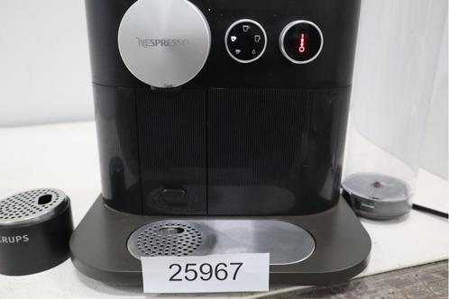 Krups Expert XN6008 Zwart Nespressomachine, Antiek en Kunst, Antiek | Bestek