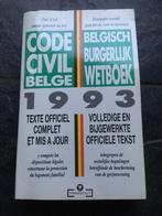 Burgerlijk wetboek bijgewerkt tot 1993 - P Galand, Ophalen of Verzenden