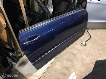 Mercedes CLK-klasse C209 A209 Deur rechts Compleet beschikbaar voor biedingen