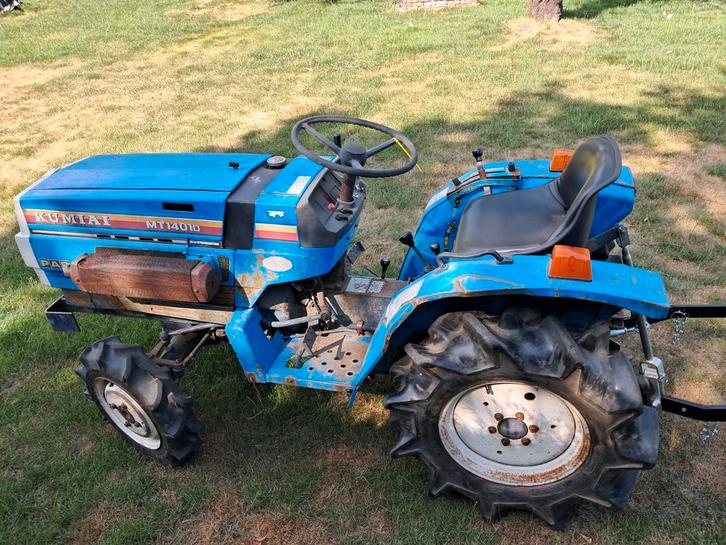 Minitractoren mitsubishi, iseki, Zakelijke goederen, Landbouw | Tractoren, Ophalen