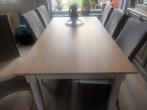 Tafel, Ophalen, Eikenhout, 50 tot 100 cm, Zo goed als nieuw