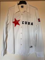 Chemise BB London Cuba taille M/L lisez, Comme neuf, BB Révolution, Blanc