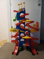 fisher price little people om de beurt racebaan met 2 auto's, Kinderen en Baby's, Ophalen, Racebaan