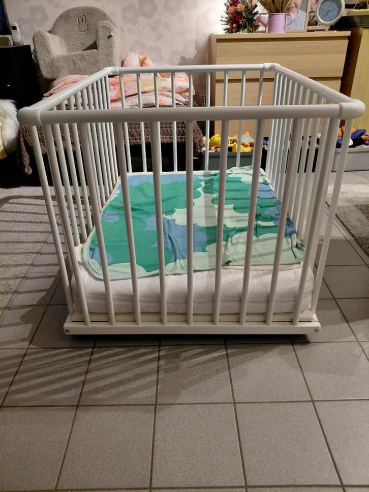 Babypark, Kinderen en Baby's, Babyparken, Zo goed als nieuw, Ophalen