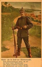 Duitse postkaart WO I (2), Verzamelen, Foto of Poster, Ophalen of Verzenden, Landmacht