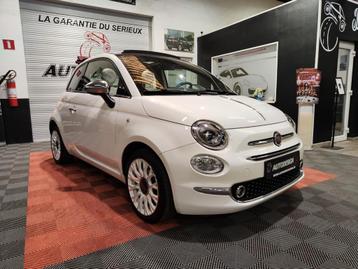 Fiat 500C 1.0 hybride Rockstar MTA (EU6d-TEMP) disponible aux enchères