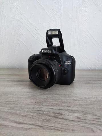 Canon EOS 4000D - Digitale Fotocamera  beschikbaar voor biedingen