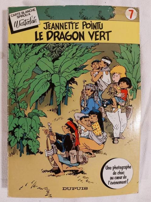 Jeannette Pointu T.3 Le dragon vert - édition originale (eo), Livres, BD, Utilisé, Une BD, Enlèvement ou Envoi