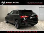 Audi A3 Sportback 30 TFSI Alu19"/Led/Acc/Gps *1j garantie*, Boîte manuelle, Noir, 5 portes, Tissu