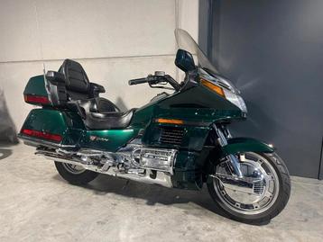Honda Goldwing 1500 Aspencade in uitzonderlijke staat beschikbaar voor biedingen