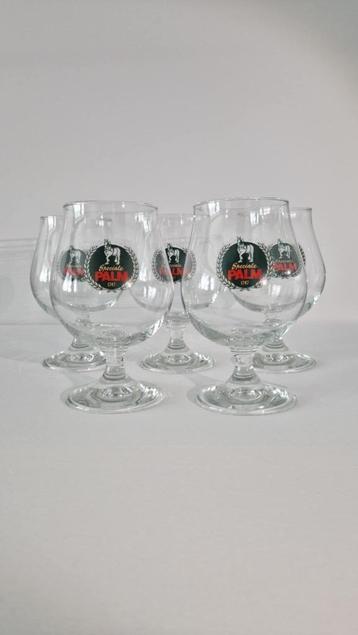 5 verres tulipe Palm Speciale 1747 beschikbaar voor biedingen