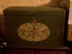 Antieke kofferbak/kist, Huis en Inrichting, Woonaccessoires | Kisten, Ophalen, Gebruikt, 50 tot 100 cm, 50 tot 75 cm
