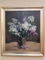 Olieverf op doek gesigneerd Joseph Lagasse, Antiek en Kunst, Kunst | Schilderijen | Klassiek, Ophalen
