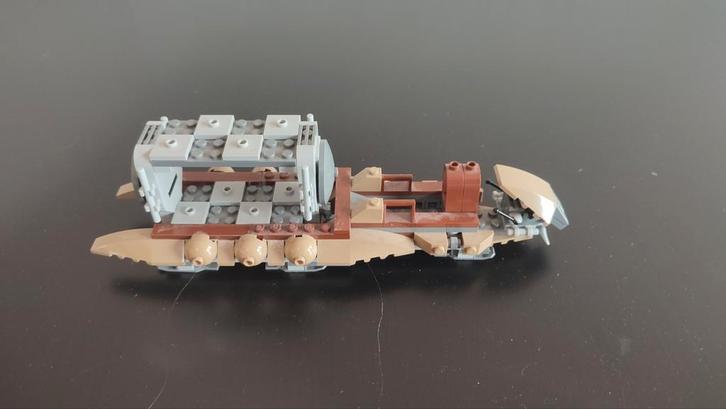 lego star wars 7929 troop carrier, Kinderen en Baby's, Speelgoed | Duplo en Lego, Zo goed als nieuw, Lego, Ophalen of Verzenden