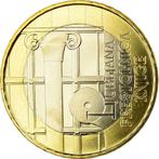 3 Euro Ljubljana Wereldboekenhoofdstad 2010, Postzegels en Munten, Munten | Europa | Euromunten, Ophalen of Verzenden, Slovenië