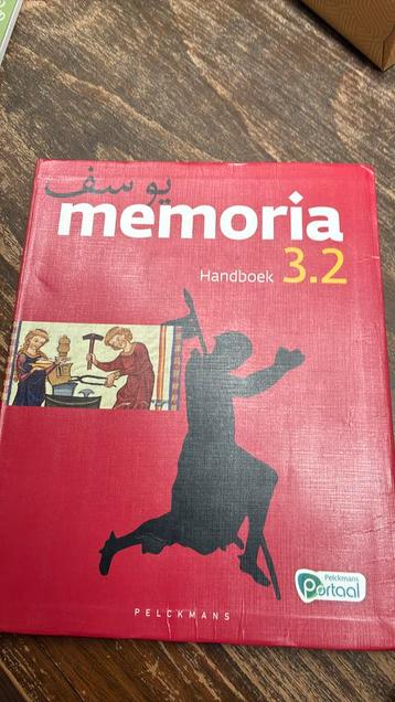 Memoria 3.2 Handboek (incl. Pelckmans Portaal), Histoire, Enlèvement ou Envoi, Utilisé, Secondaire
