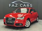 Audi A1 A1 1.4 TFSI S tronic * XENON + GPS + GARANTIE *, Zwart, Bedrijf, Berline, USB